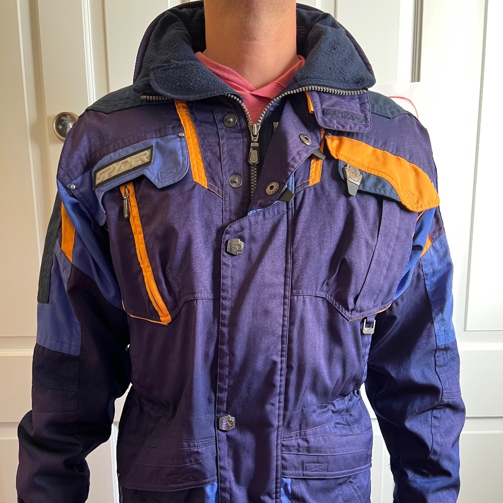 Spider ski jacket - image 1